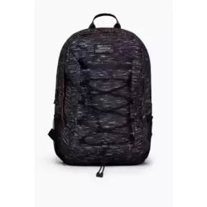 Hype Space Dye Marl Maxi Backpack (One Size) (Black)