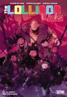 Image of Lollipop Kids Vol 1: Things That Go Bump in the Night
