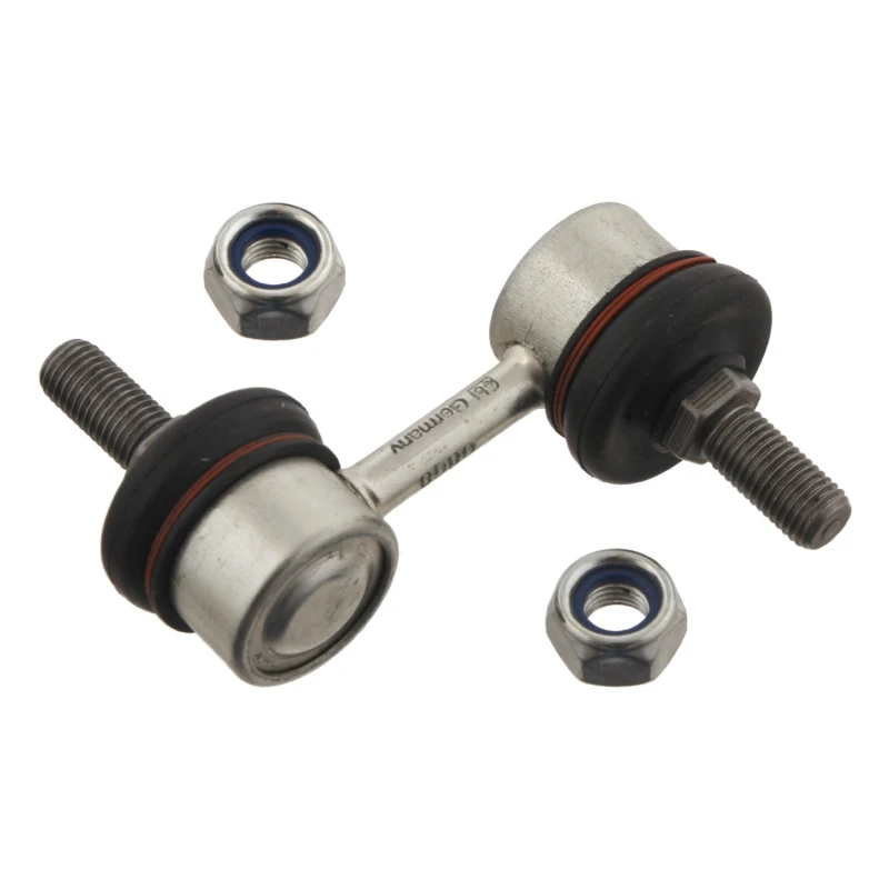 Image of FEBI BILSTEIN 28512 Anti-roll bar link OE Turbo NEW, Rear Axle Right Steel Link Stabiliser (3229)