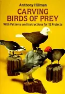 Image of carving birds of prey with patterns and instructions for 12 projects