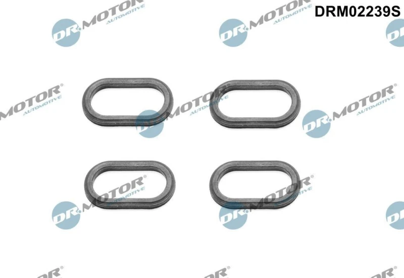 Image of DR.MOTOR AUTOMOTIVE Gasket / Seal DR.MOTOR AUTOMOTIVE DRM02239S