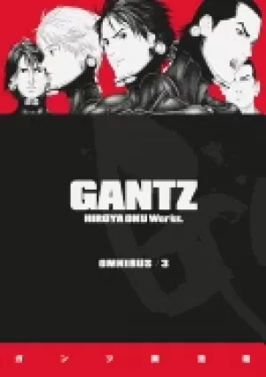 Image of gantz omnibus volume 3
