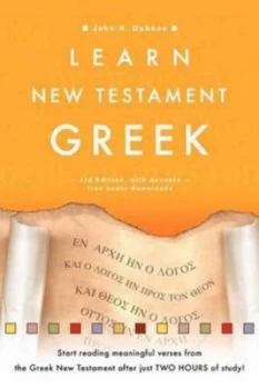Image of Learn New Testament Greek by John H Dobson Book