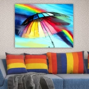 Image of 416495263_70100 Multicolor Decorative Canvas Painting