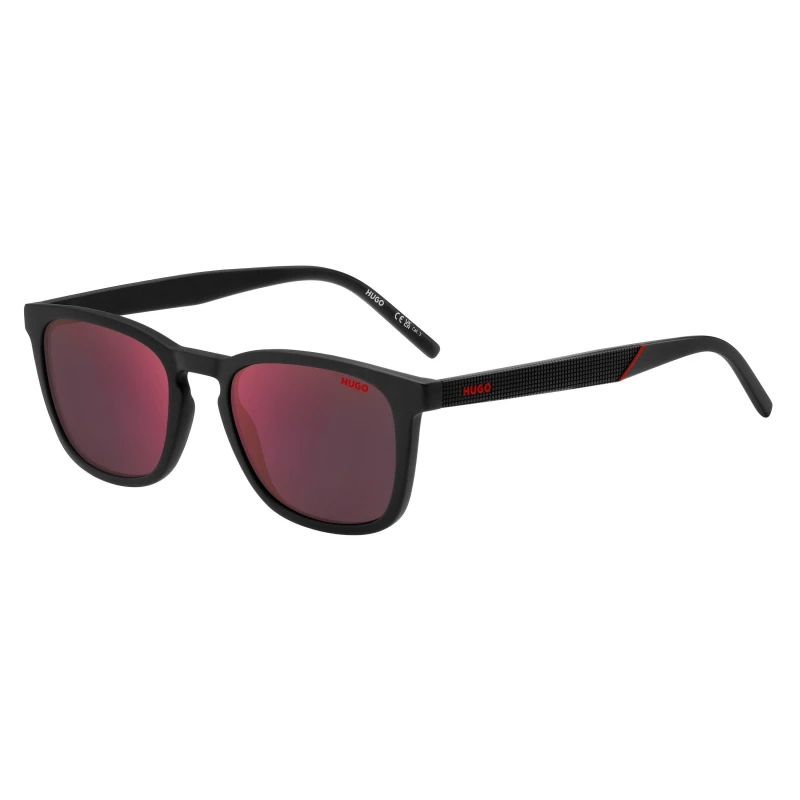 Image of Hugo Rectangular Black male 53 cm