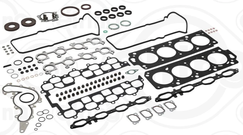 Image of Full Gasket Set, engine ELRING 876.690