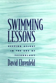 Image of Swimming Lessons by David Ehrenfeld Hardback