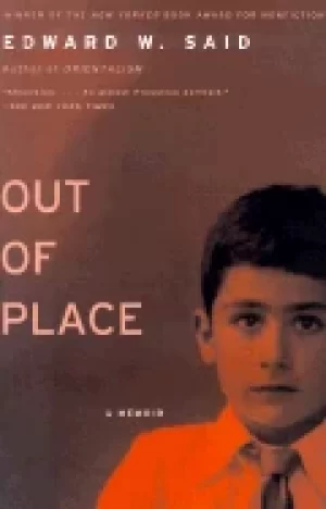 Image of out of place a memoir