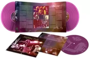 image of Jethro Tull Live in Chicago 1970 LP purple