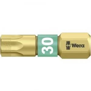 Image of Torx bit T 30 Wera 8671 BDC TX30X25 Tool steel al