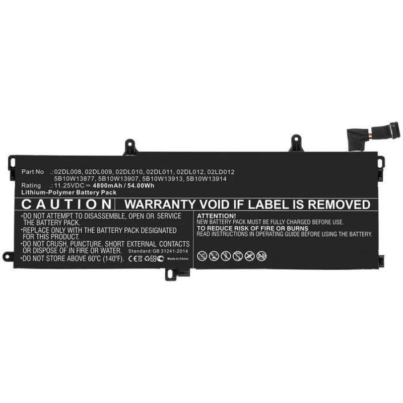 Image of CoreParts 5B10W51831-CP laptop spare part Battery