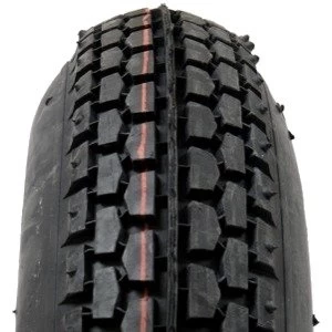 Image of Veloce V6607 Block-Profil SET 2.50 -8 4PR TT NHS, SET - Tyres with tube, schwarz