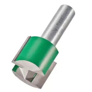 Image of Trend CRAFTPRO Two Flute Straight Router Cutter 28.5mm 25mm 1/2"