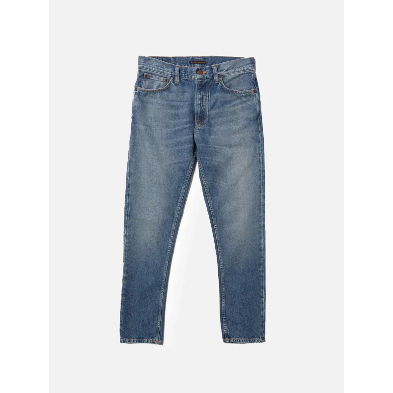 Image of Nudie Jeans Jeans Nudie Jeans Steady Eddie II Haze Bleu Male 29x30