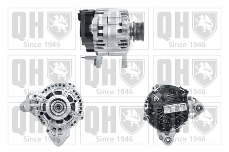 Image of QUINTON HAZELL Alternator QUINTON HAZELL QRA1954