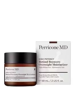 Image of Perricone MD High Potency Retinol Recovery Overnight Moisturizer, One Colour, Women