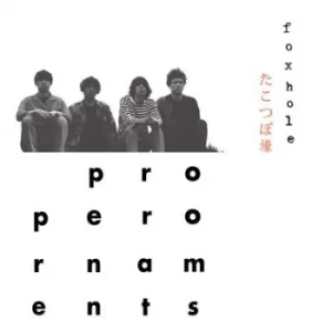 Image of Foxhole by The Proper Ornaments Vinyl Album