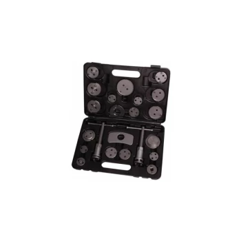 Image of 22 Piece Brake Rewind Caliper Piston Tool Kit - Autojack