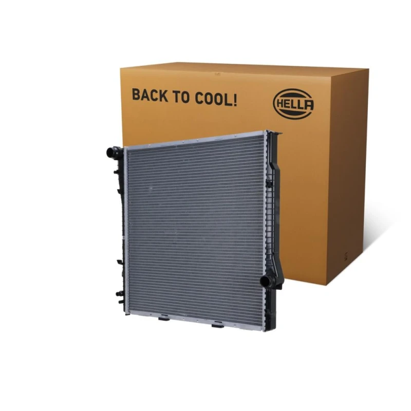 Image of HELLA Engine radiator HELLA 8MK 366 300-531