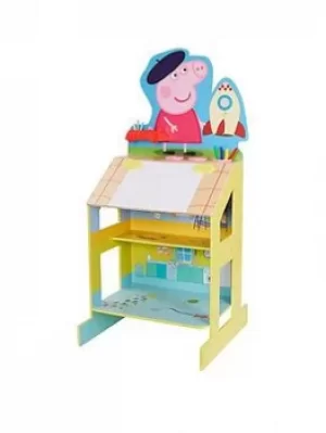 image of Peppa Pig Play And Draw Wooden Easel