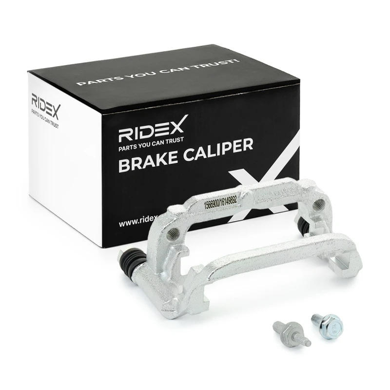 Image of RIDEX 1009C0112 Caliper Bracket Rear Axle Carrier,brake caliper (1009)