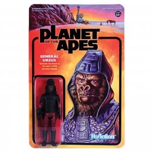 image of Super7 Planet of the Apes Wave 1 General Ursus ReAction Figure