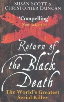 Image of Return of the Black Death by Susan Scott Paperback