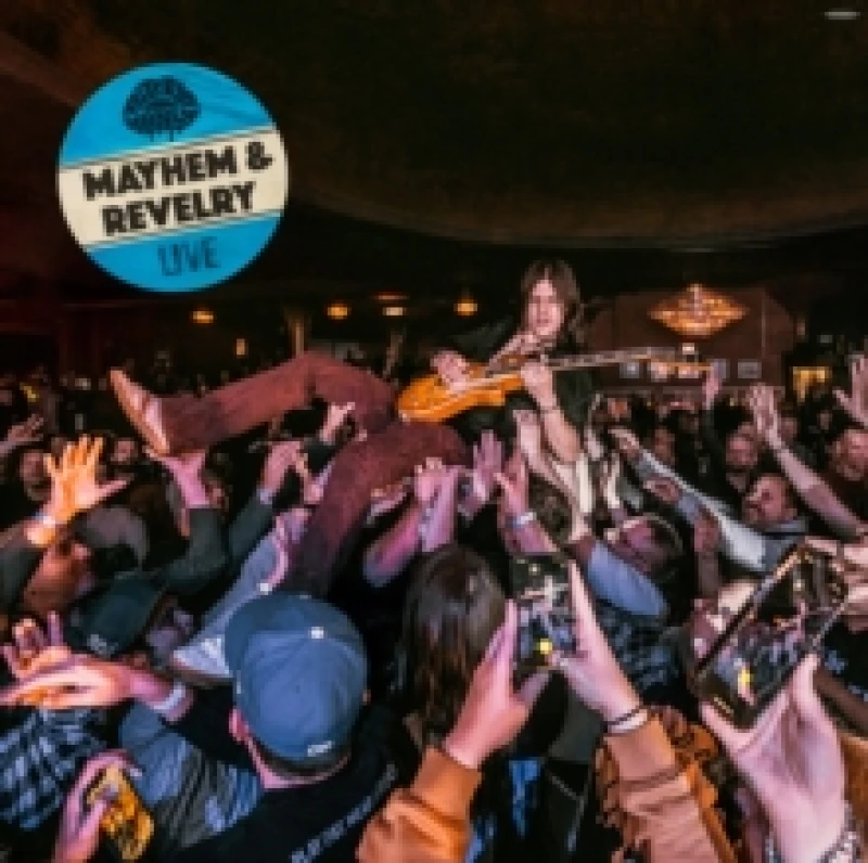 Image of Mayhem and Revelry Live Vinyl