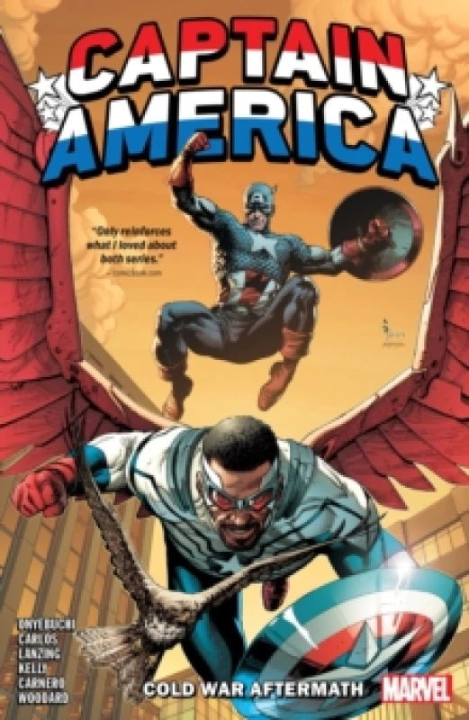 Image of Captain America: Cold War Aftermath Paperback / softback