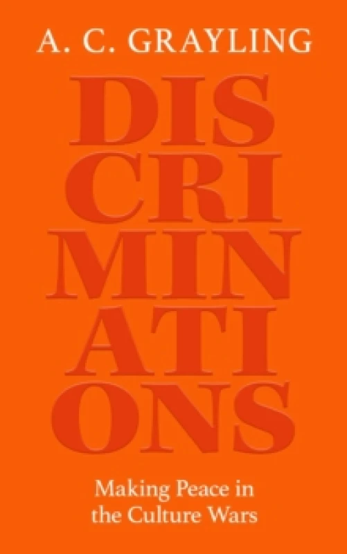 Image of Discriminations : Making Peace in the Culture Wars Paperback / softback