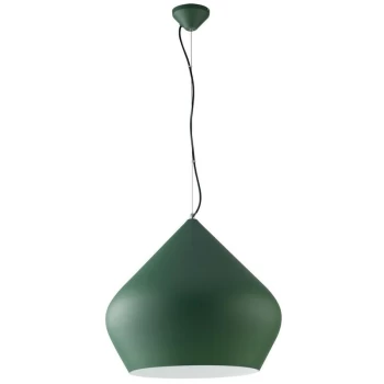 Image of Fan Europe Lighting - Fan Europe Tholos - Dome Ceiling Pendant, Green, White, E27