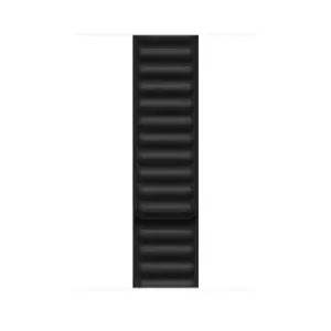 Image of Apple ML813ZM/A Smart Wearable Accessories Band Black Leather