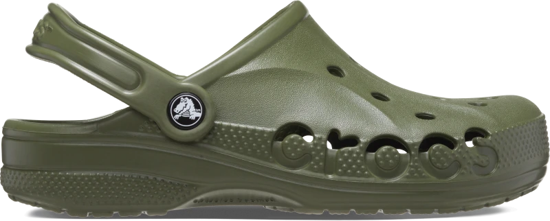 Image of Crocs Unisex Baya Clogs Army Green W7/M6