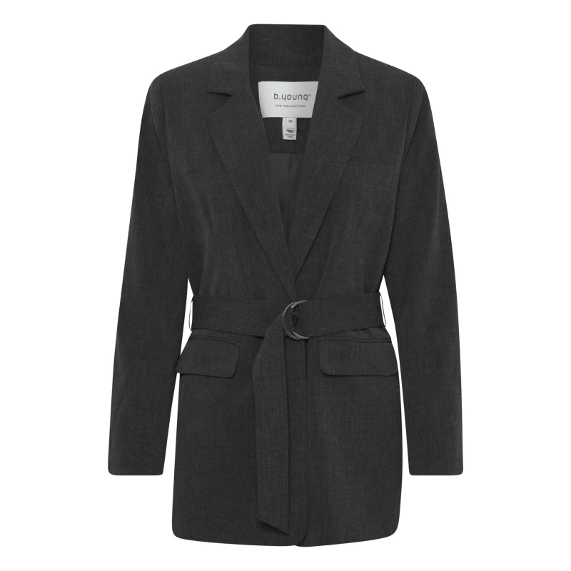 Image of b.Young Womens blazer b.young Danta Noir Female 34 20815151-200452