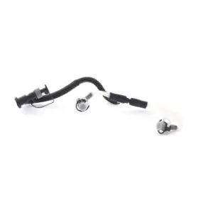 Image of DR.MOTOR AUTOMOTIVE Hose, fuel overflow DRM12512 MERCEDES-BENZ,C-Klasse Limousine (W203),C-Klasse T-modell (S203),M-Klasse (W163)