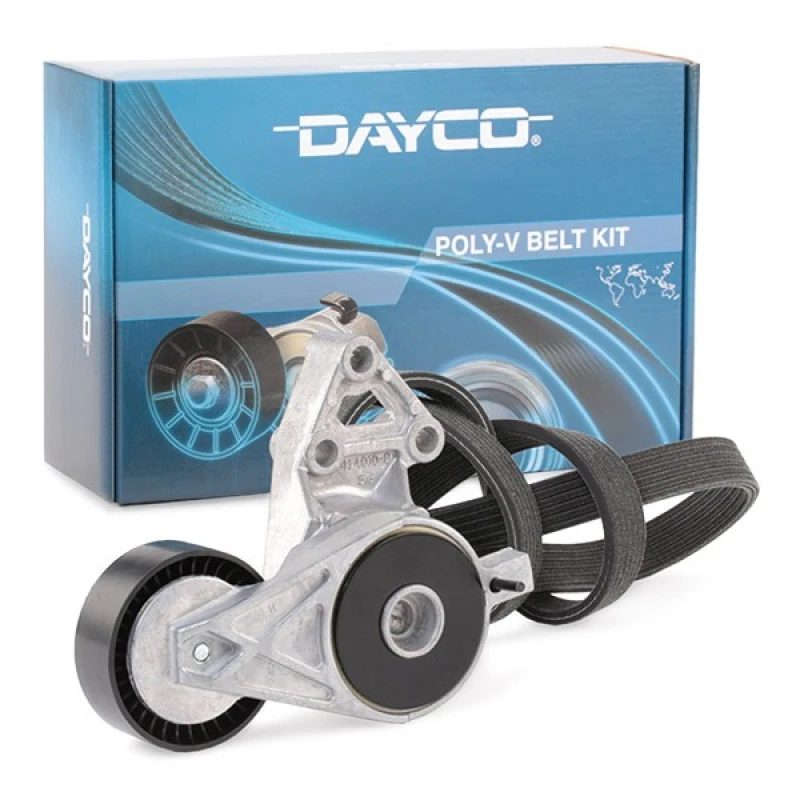 Image of DAYCO KPV261 V-ribbed belt set V-Ribbed Belt Set (542)