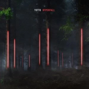 Image of Hyperfall by Yotto CD Album
