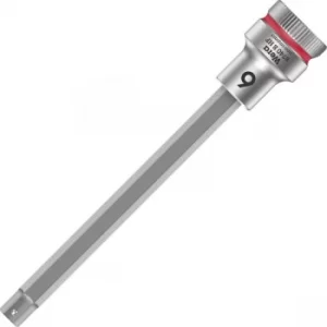 Image of Wera 05003036001 8740 B HF Zyklop In-Hex 3/8" Bit-Socket 6 x 107mm