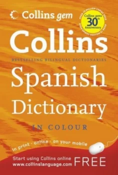 Image of Spanish Dictionary by Genevieve Gerrard and Jos Martin Galera Paperback