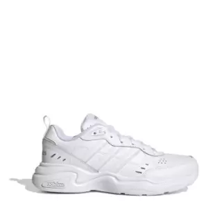 Image of adidas Low Trainers - White