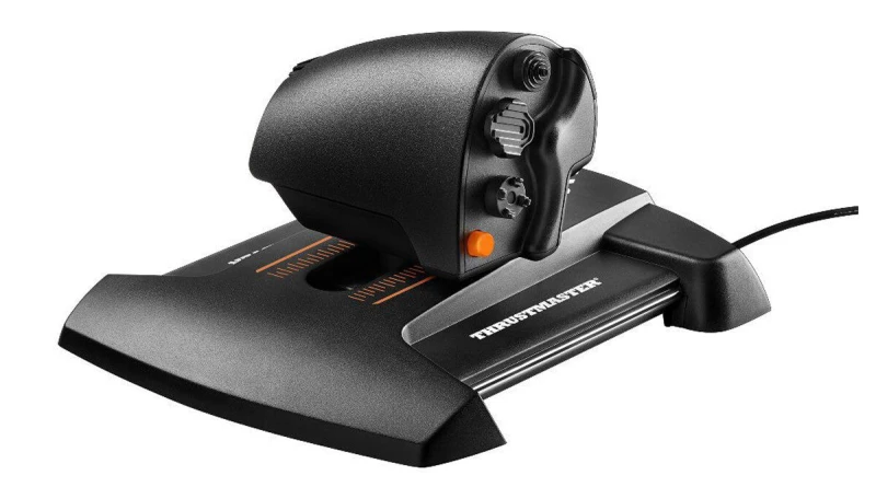 Image of Thrustmaster TWCS Throttle 2960754 Black,Orange