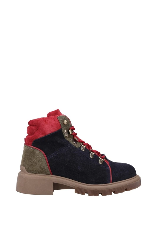 Image of Hush Puppies 'Rita' Hiker Boot Black