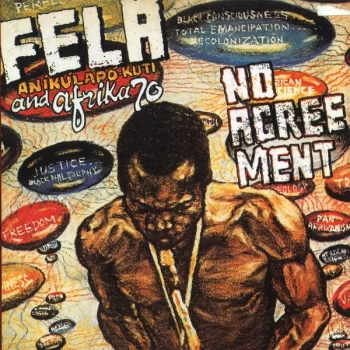 Image of Fela An&iacute;k&uacute;l&aacute;p&oacute; Kuti And Afrika 70 - No Agreement Vinyl