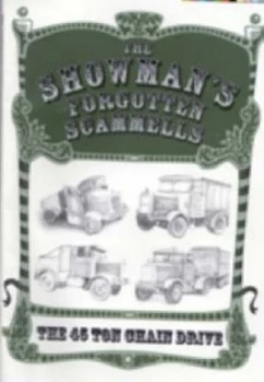 Image of The Showmens Forgotten Scammells by Kay Townsend Paperback