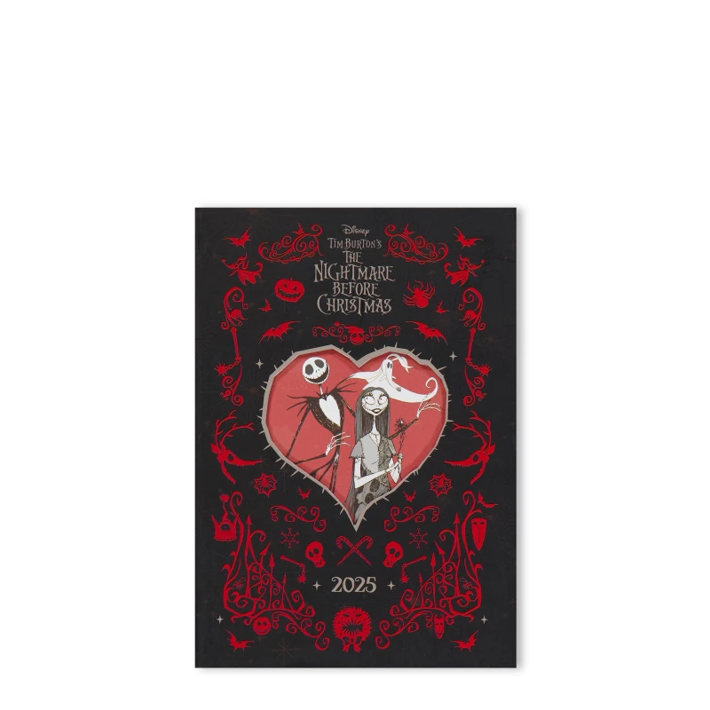 Image of Nightmare Before Christmas Nightmare Before Christmas Calendar 2025 - Multi Multi One Size