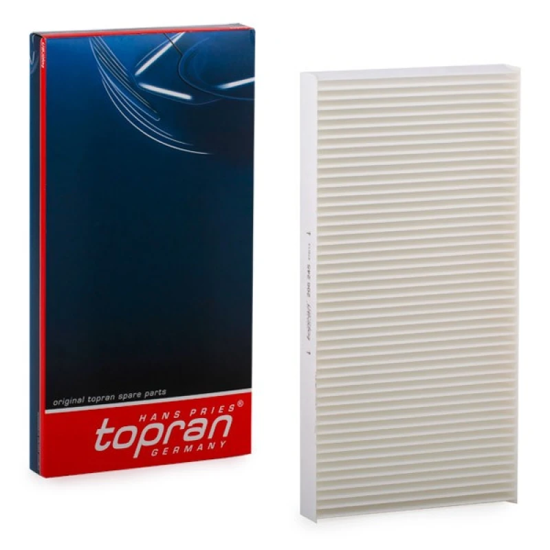 Image of TOPRAN 206 245 Pollen filter Pollen Filter Filter,interior air (424)