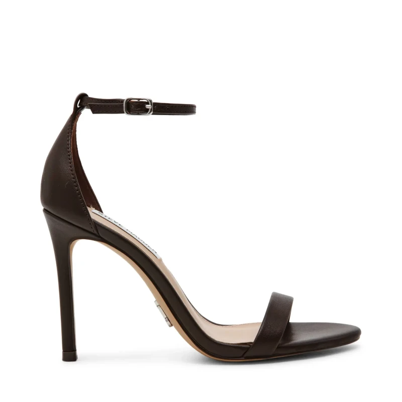 Image of Steve Madden Womens heeled sandals Steve Madden Tecy Marron Female 40