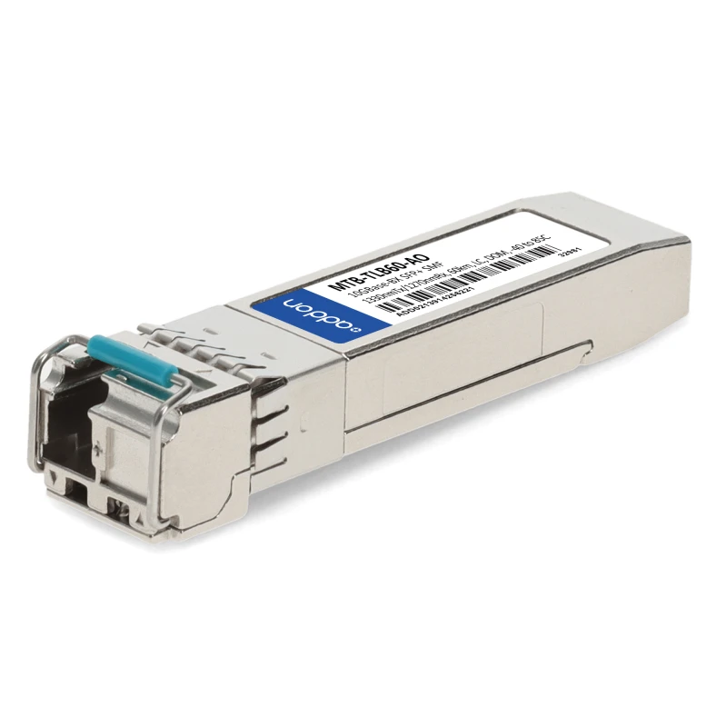 Image of AddOn Networks Planet MTB-TLB60 Compatible TAA 10GBase-BX SFP+ Transce