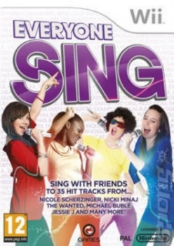 Image of Everyone Sing Nintendo Wii Game