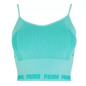 Puma Evoknit Crop Top Womens - Green